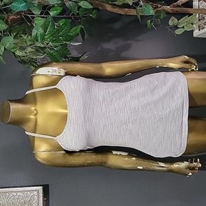 Lululemon Power Y Tank Wee Are From Space Ice Grey Alpine White Size 8